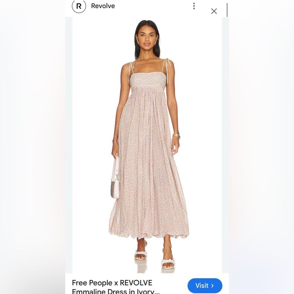 Revolve/ free people Emmeline Maxi Dress